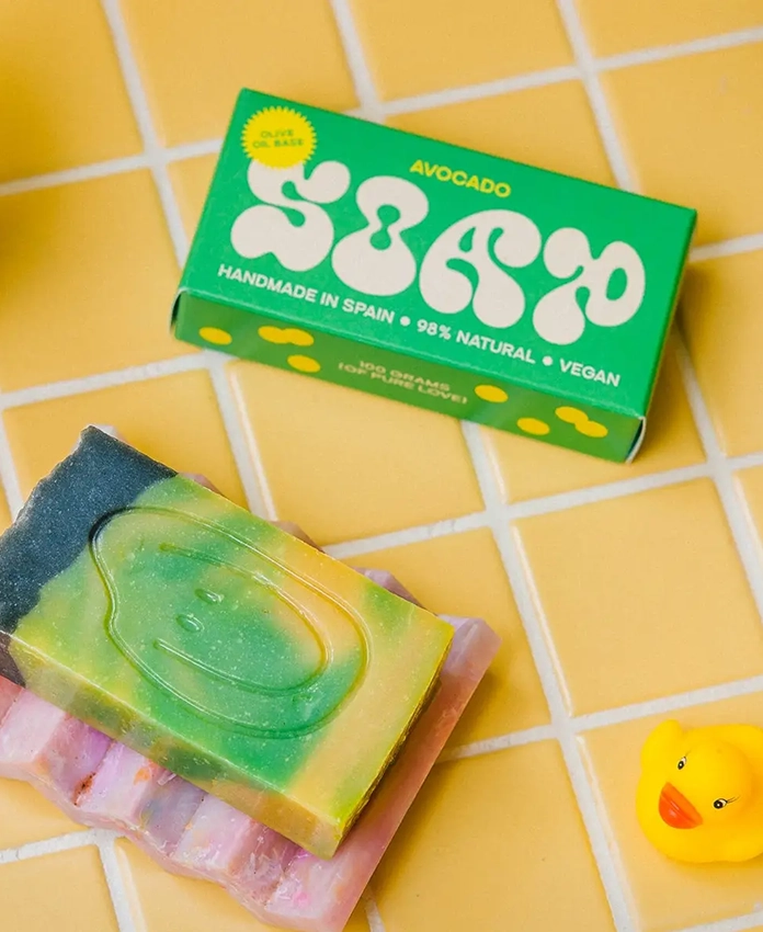 Happy face – savon