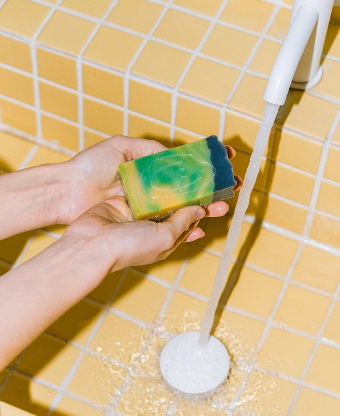 Happy face – savon