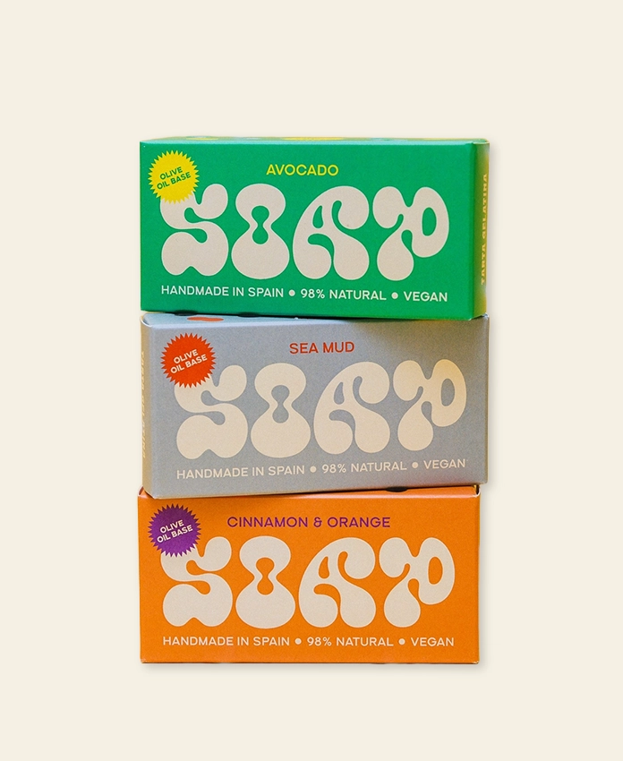 Happy face – savon