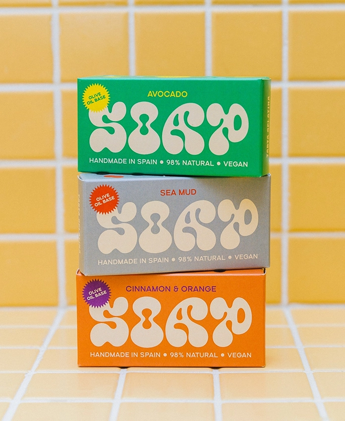 Happy face – savon