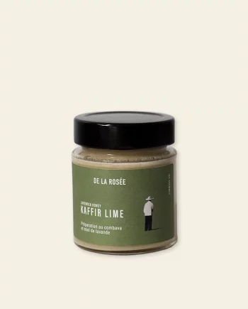 Miel de lavande et kaffir lime