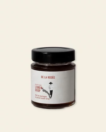 Miel de de montagne et piment lemon drop