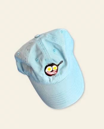 Oeuf au plat – Casquette de papa