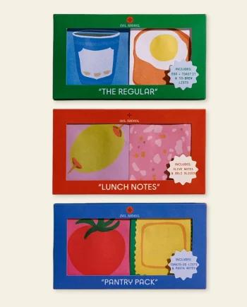 Bloc-notes Autocollant 2 Pack