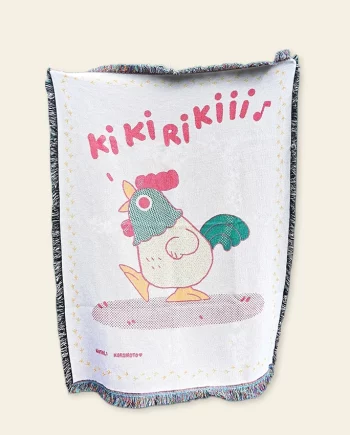 Kikiriki ! – Plaid