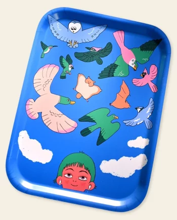 My eyes are up here – Plateau