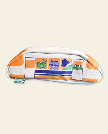 La trousse à crayons des passagers