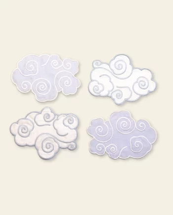 Nuage – serviettes à cocktail (lot de 4)
