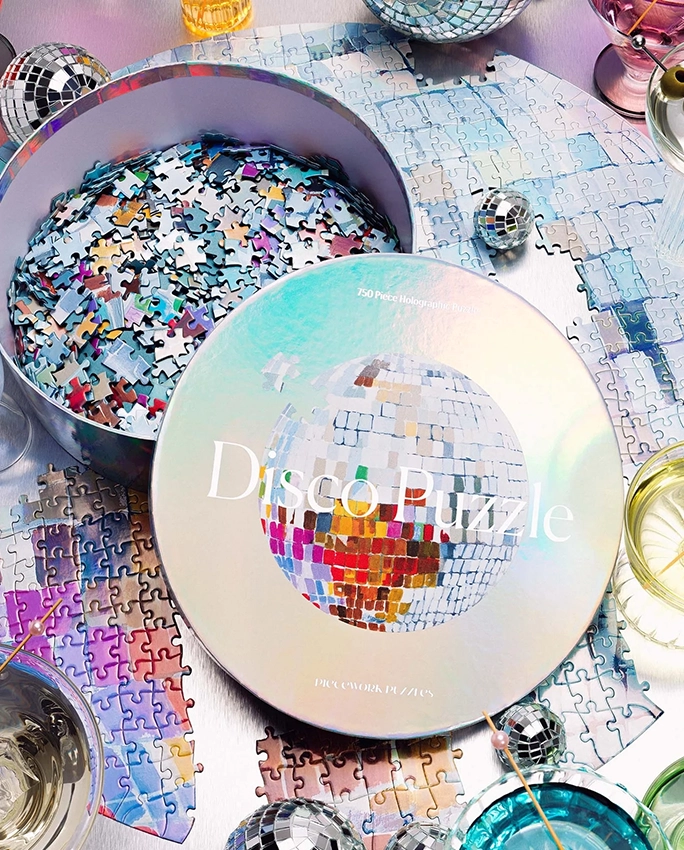 Disco – puzzle rond