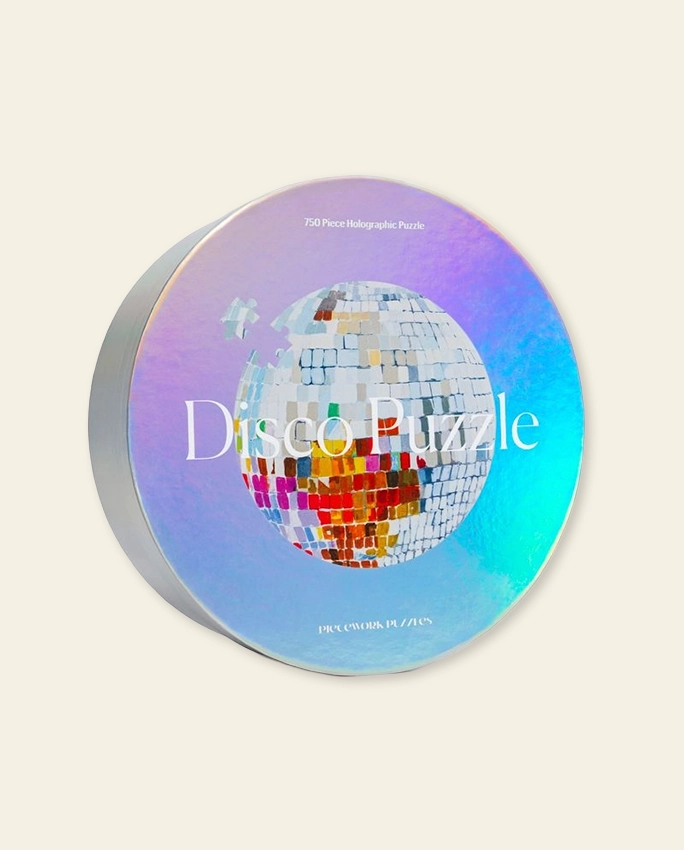 Disco – puzzle rond