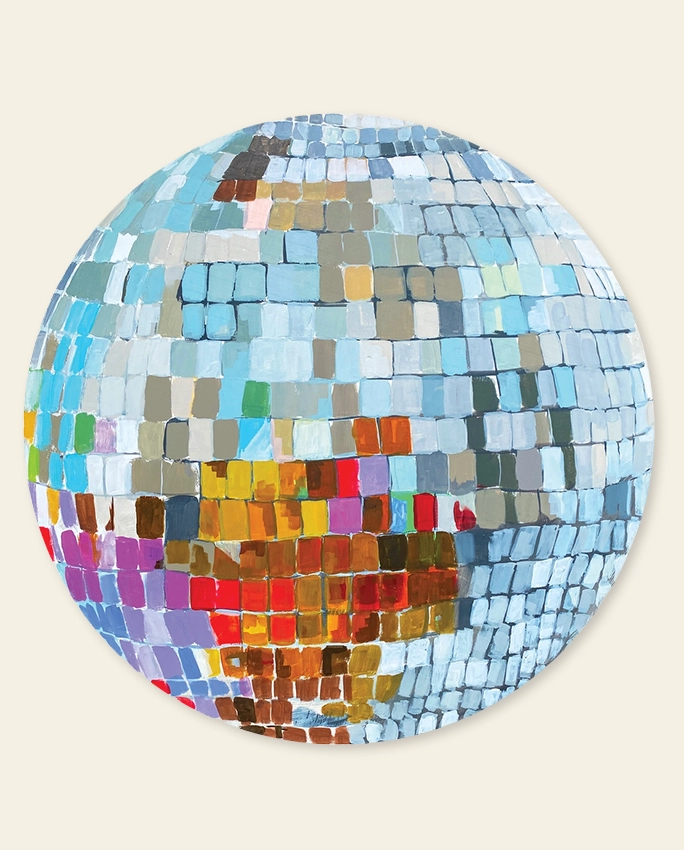 Disco – puzzle rond