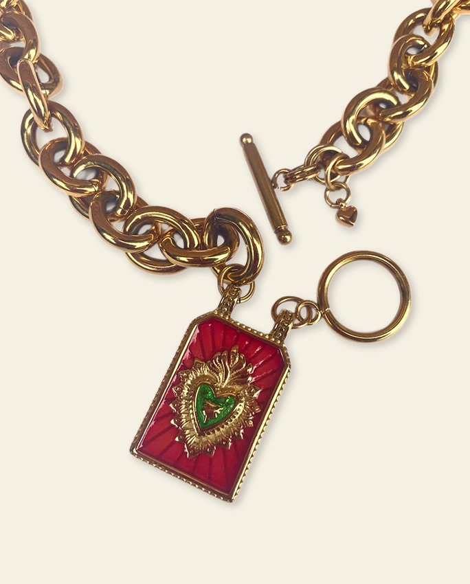 My My Heart*1 – collier