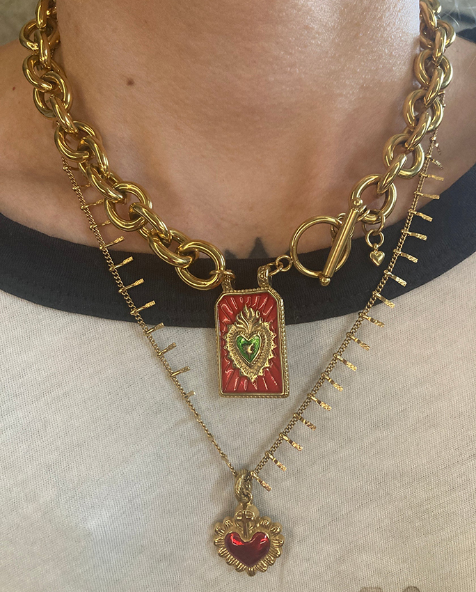 My My Heart*1 – collier