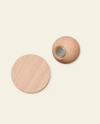 Hop - Porte mémo avec son support magnétique