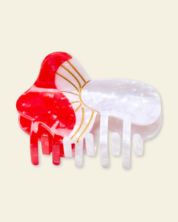 Champignon – pince à cheveux