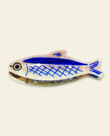 Sardine – pince à cheveux