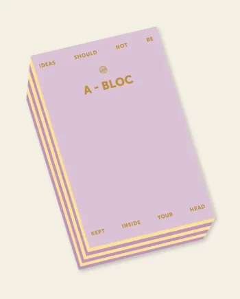 A-Block – bloc de papier A5