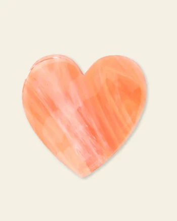 Cœur – Pince à cheveux