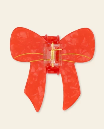 Noeud Rouge – Pince à cheveux
