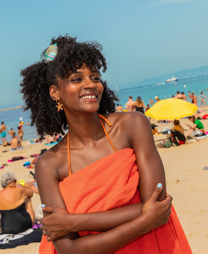 Poisson Tropical – Pince à cheveux