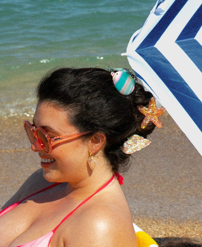 Poisson Tropical – Pince à cheveux