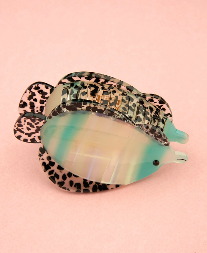 Poisson Tropical – Pince à cheveux