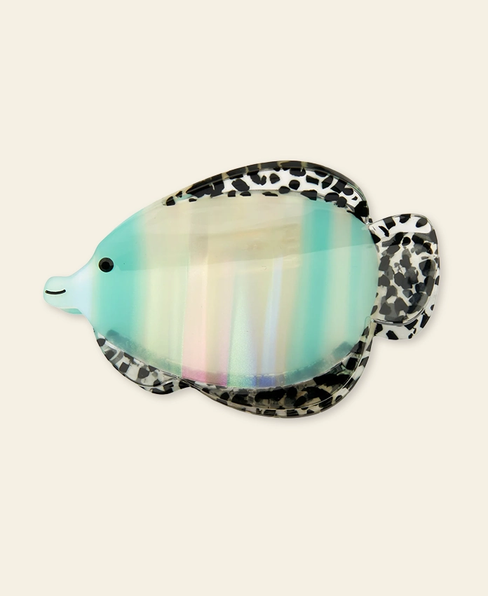 Poisson Tropical – Pince à cheveux
