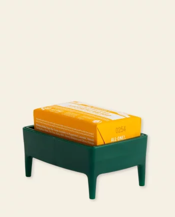 Ocean Plastic Bubble Buddy – Porte-savon râpe avec savon