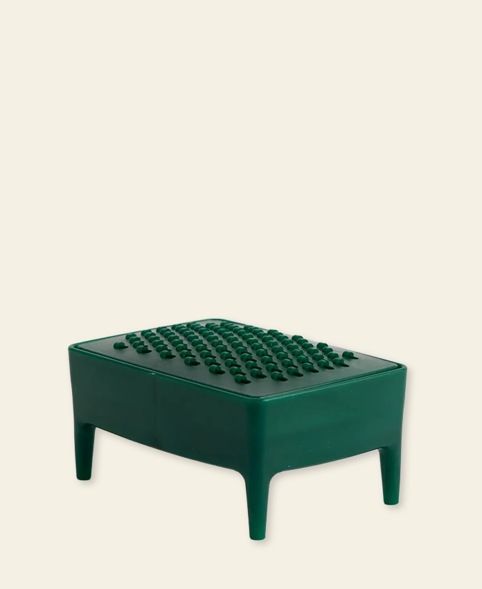 Ocean Plastic Bubble Buddy – Porte-savon râpe avec savon