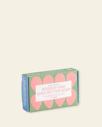 Organic Rosehip with Shea Butter – Savon bio pour le corps
