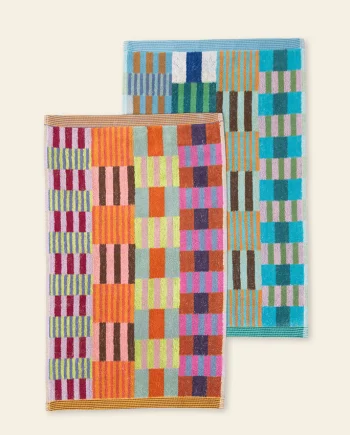 Tulip Quilt – serviette invité (duo)