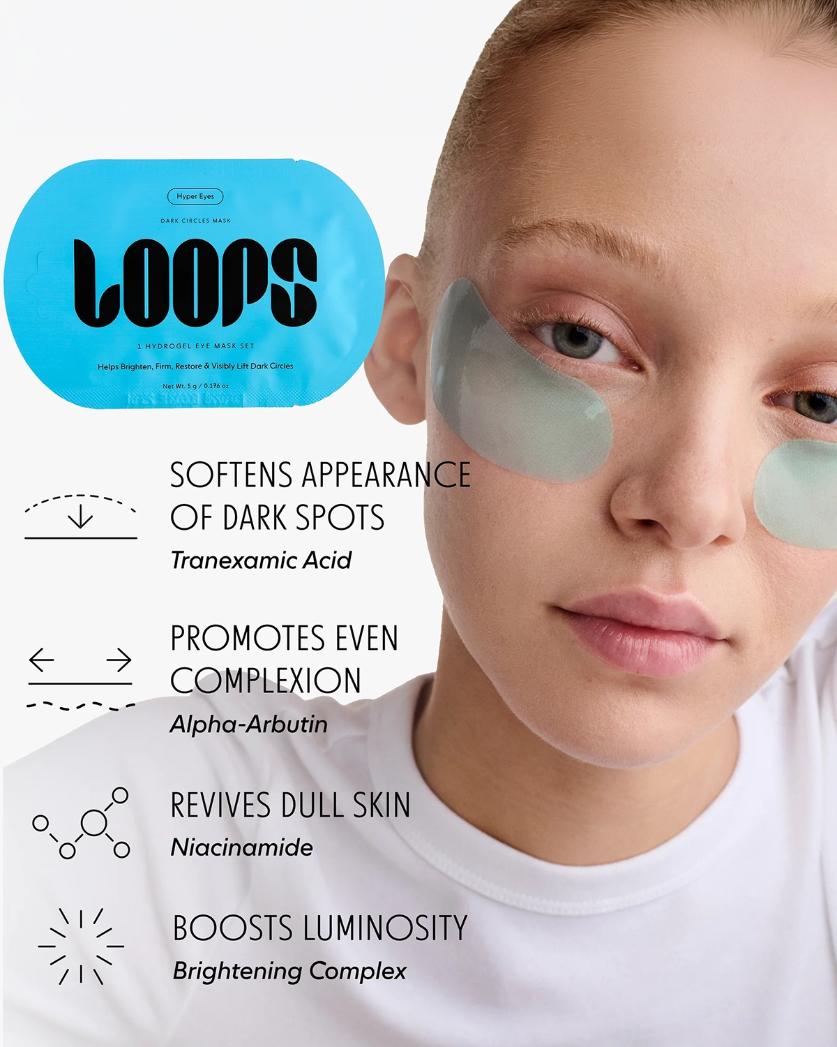 Fresh Face – coffret 3 Masques hydrogel