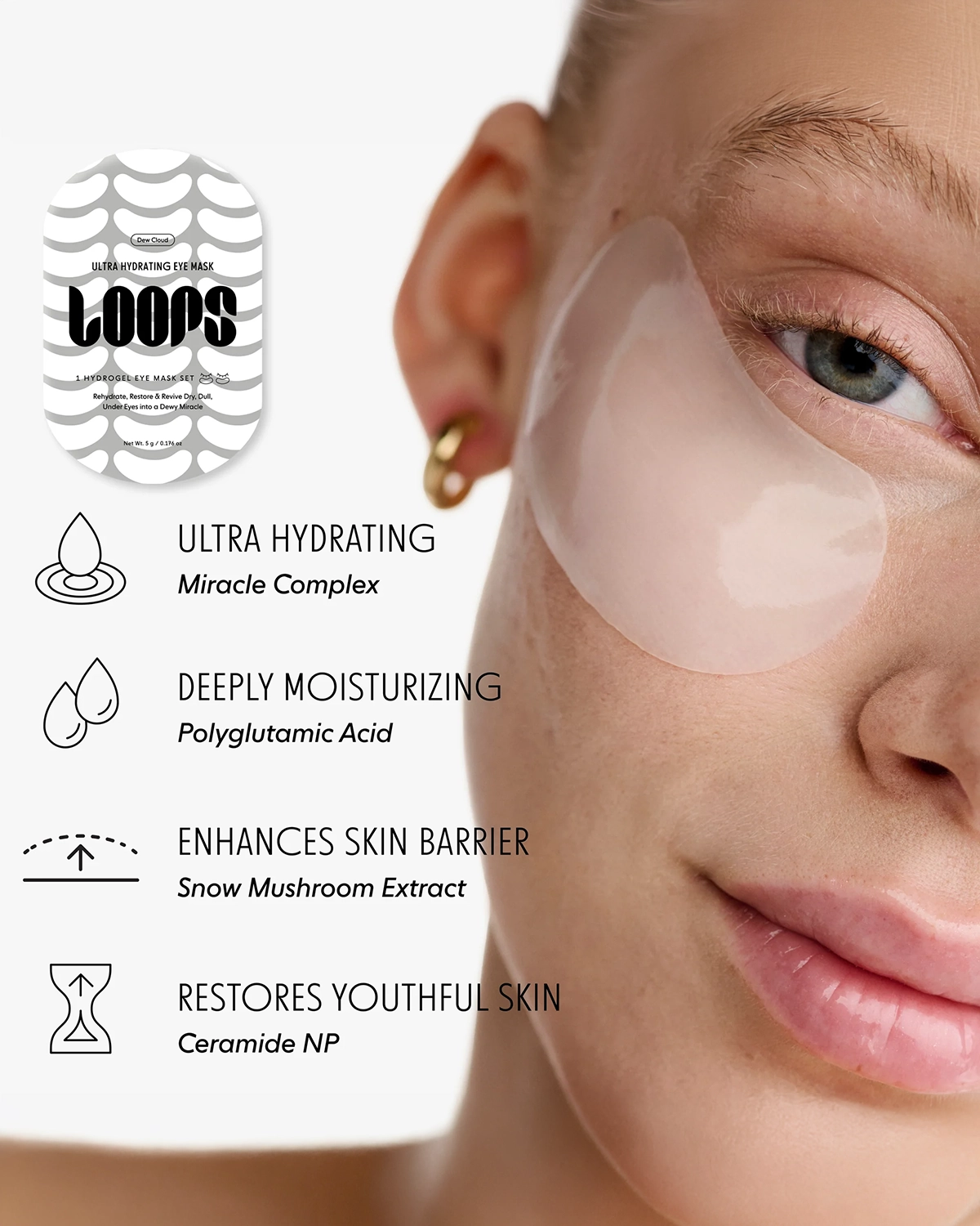 Regard – masque yeux