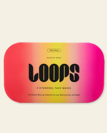 Glow Gang – 3 Masques hydrogel visage