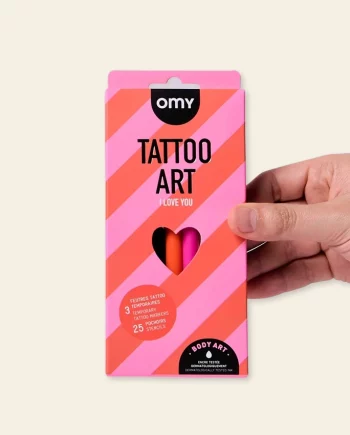 Tattoo Art – feutres pour peau