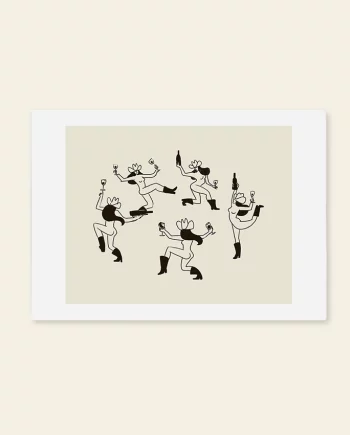 La danse – Affiche