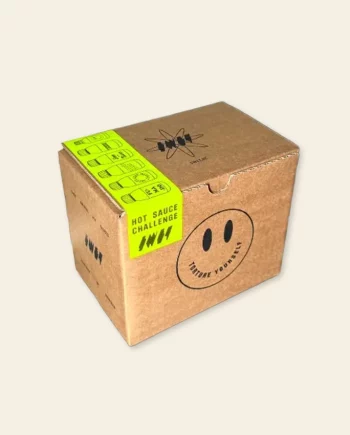 Hot Sauce Challenge – Coffret 6 sauces piquantes