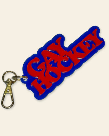 Gay Hockey – porte clef