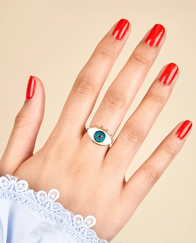 Humeur Œil – bague