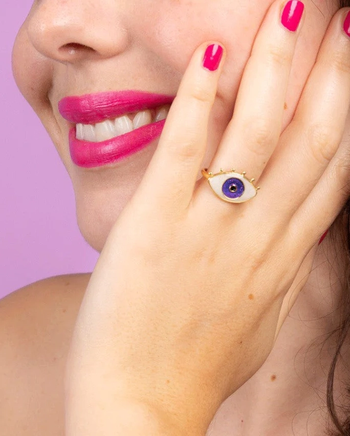 Humeur Œil – bague