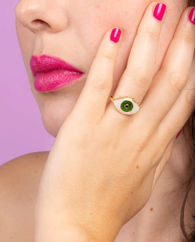 Humeur Œil – bague