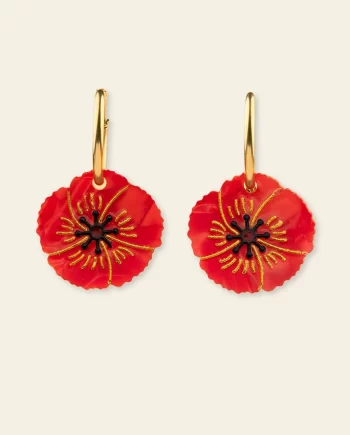 Mini créoles avec charm