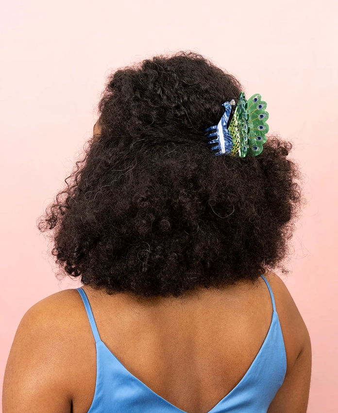 Grandes pinces à cheveux