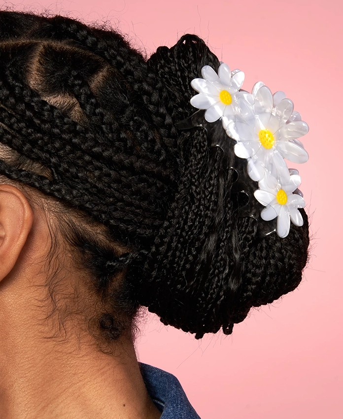 Grandes pinces à cheveux
