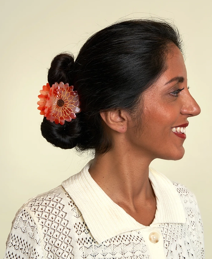 Grandes pinces à cheveux