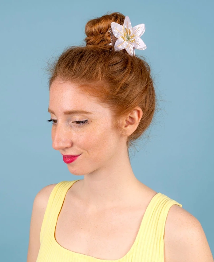 Grandes pinces à cheveux