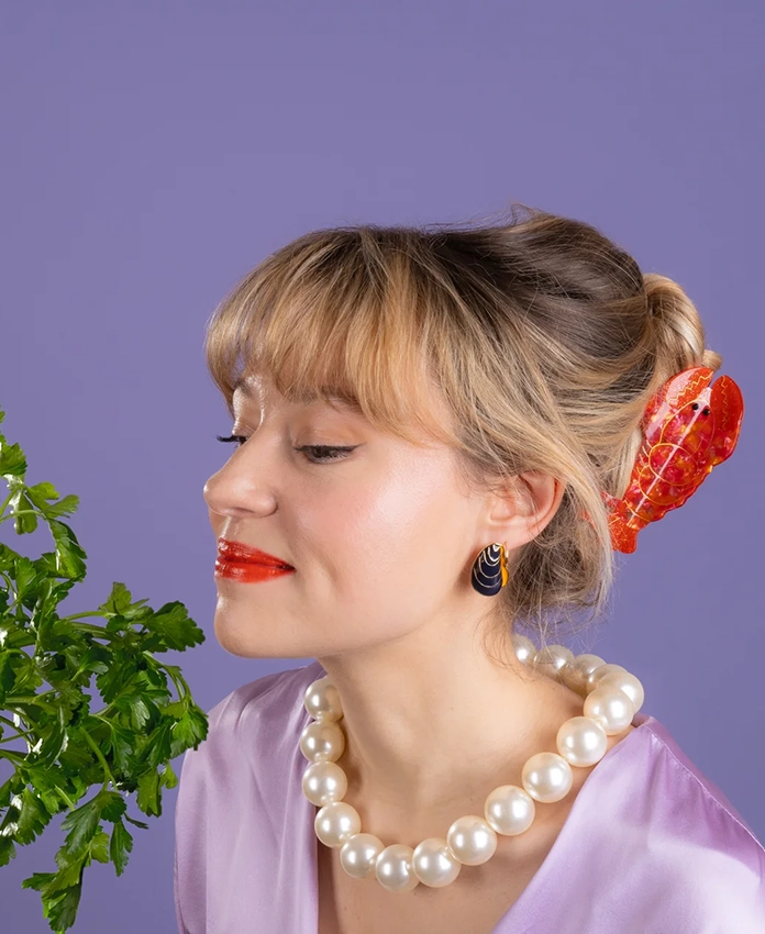 Grandes pinces à cheveux