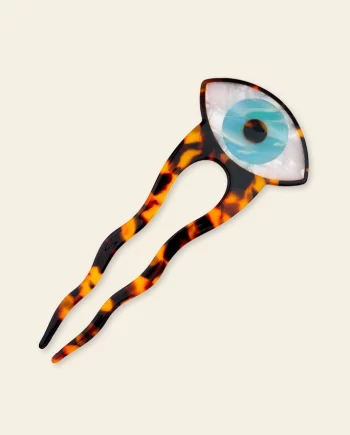 Oeil – pic à cheveux