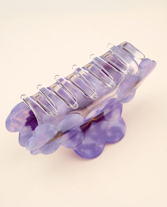 Trio Pensées – Pince à cheveux