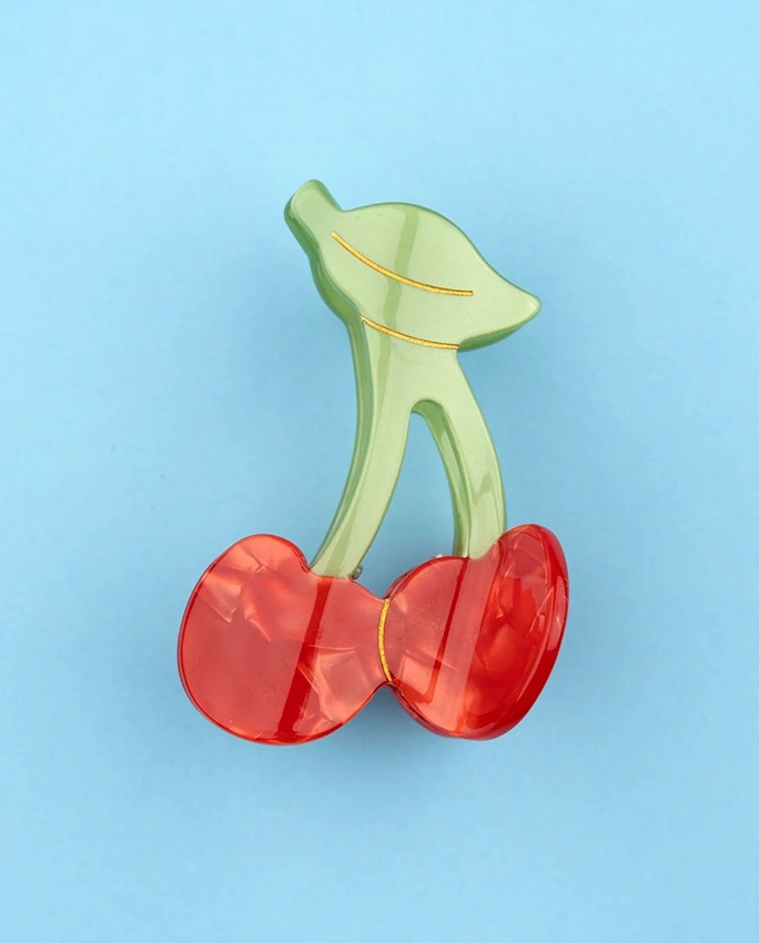 Cerise – Pince à cheveux